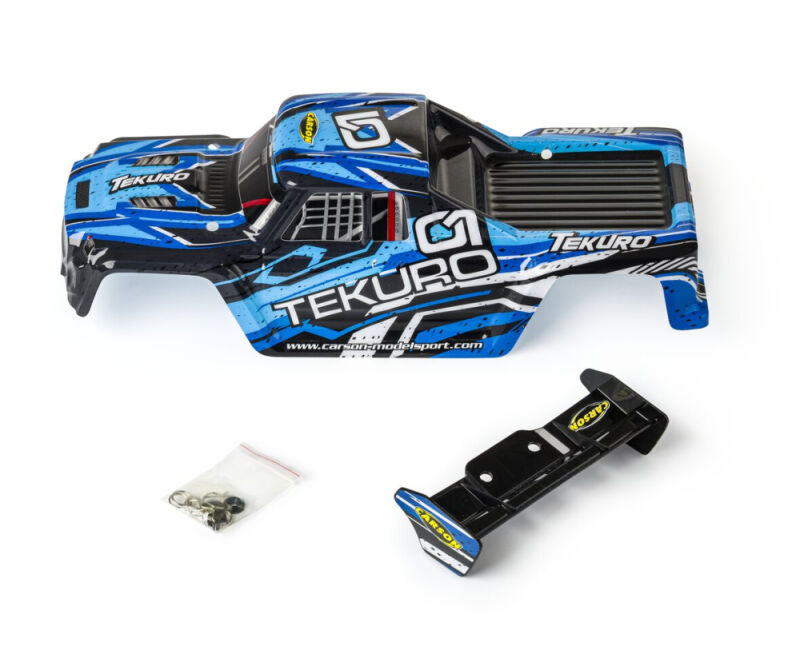 Karosserie-Set Tekuro grau/blau / 500800120