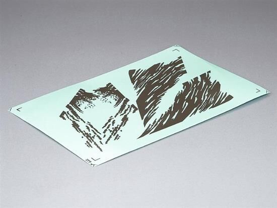 Killerbody Horri-Bull 1/10 Scale Crawler, Dekorbogen silber-grau / KB48340