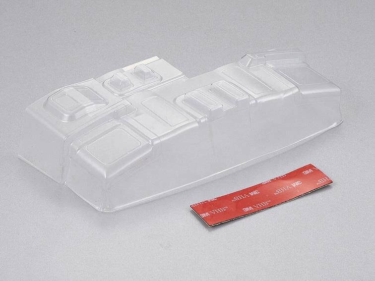 Killerbody Horri-Bull 1/10 Scale Crawler, Transparente Scheinwerferabde / KB48342