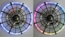 AMEWI / M18 Brushless-Drohne mit Kamera & LED-Ring RTF / 25376