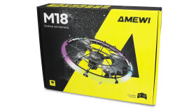 AMEWI / M18 Brushless-Drohne mit Kamera & LED-Ring RTF / 25376