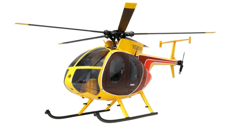 AMEWI / MD500 Pro GPS Helikopter Hawaii 9-Kanal 3D/6G RTF / 25377