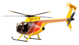 AMEWI / MD500 Pro GPS Helikopter Hawaii 9-Kanal 3D/6G RTF / 25377