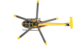AMEWI / MD500 Pro GPS Helikopter Hawaii 9-Kanal 3D/6G RTF / 25377