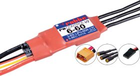 Robbe Modellsport RO-CONTROL 6-60 V2 3-6S -60(80)A 5V/7A...