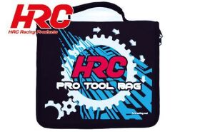 HRC Racing Werkzeugtasche mit Werkzeugen Racer-Set 1/8 (inklusive HRC9934B und 10 Werkzeuge) / HRC9934B-SET-3
