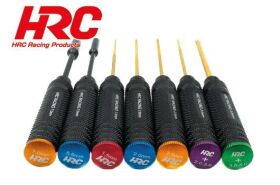 HRC Racing Werkzeugtasche mit Werkzeugen Racer-Set 1/8 (inklusive HRC9934B und 10 Werkzeuge) / HRC9934B-SET-3