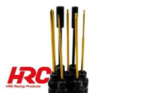 HRC Racing Werkzeugtasche mit Werkzeugen Racer-Set 1/8 (inklusive HRC9934B und 10 Werkzeuge) / HRC9934B-SET-3