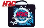 HRC Racing Werkzeugtasche mit Werkzeugen Racer-Set 1/8 (inklusive HRC9934B und 10 Werkzeuge) / HRC9934B-SET-3