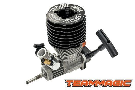 Team Magic Nitro-Motor SH 25 für B8JR mit Seilzugstarter / SHPT2502B1-P5