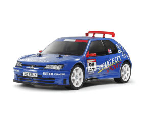 Tamiya 1:10 RC Peugeot 306 Maxi lackiert BT-01 / 300047513