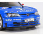 Tamiya 1:10 RC Peugeot 306 Maxi lackiert BT-01 / 300047513