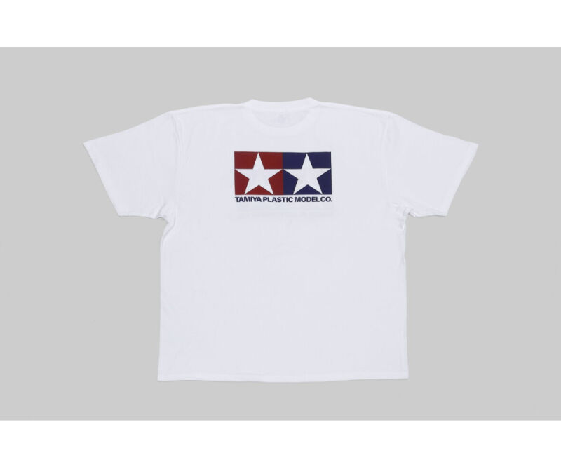 TAMIYA T-Shirt XXXL Weiß / 300067549