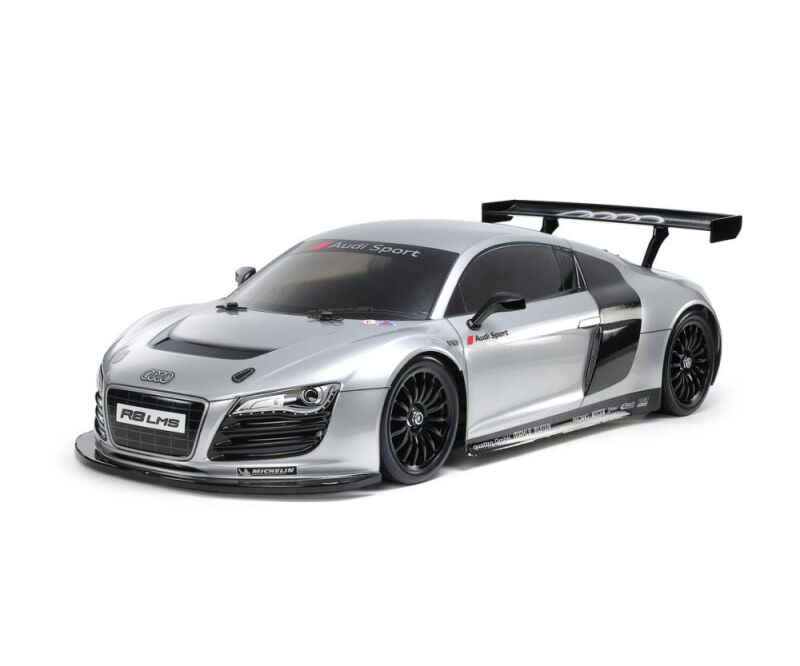 TAMIYA 1:10 RC Audi R8 LMS 2008 TT-02 Lack. / 300047517