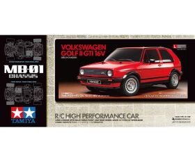 TAMIYA 1:10 RC VW Golf II GTI 16V MB-01 Lack. / 300047516