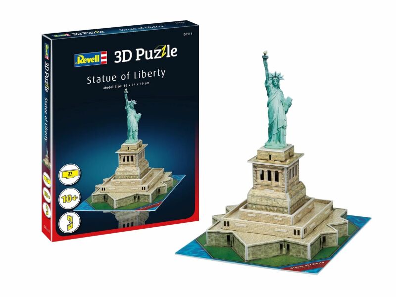 Revell Freiheitsstatue 3D Puzzle / 114