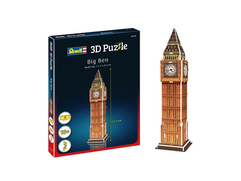 Revell Big Ben 3D Puzzle / 120
