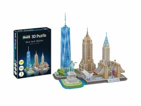 Revell New York Skyline 3D Puzzle / 142