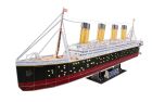 Revell RMS Titanic - LED Edition 3D Puzzle mit Beleuchtung / 154