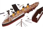 Revell RMS Titanic - LED Edition 3D Puzzle mit Beleuchtung / 154