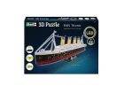 Revell RMS Titanic - LED Edition 3D Puzzle mit Beleuchtung / 154