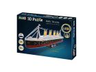 Revell RMS Titanic - LED Edition 3D Puzzle mit Beleuchtung / 154