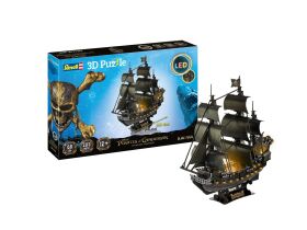 Revell Black Pearl - LED Edition 3D Puzzle mit...