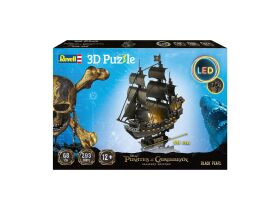 Revell Black Pearl - LED Edition 3D Puzzle mit Beleuchtung / 155