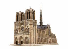 Revell Notre-Dame de Paris Masterpiece Edition 3D Puzzle / 190