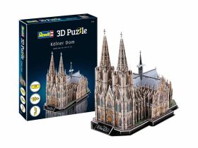 Revell Kölner Dom 3D Puzzle / 203