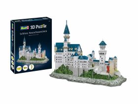 Revell Schloss Neuschwanstein 3D Puzzle / 205