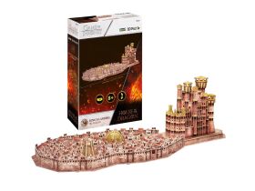 Revell House of the Dragon "Kings Landing" 3D...