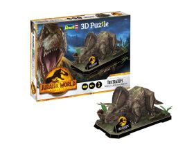 Revell Jurassic World Dominion - Triceratops 3D Puzzle / 242