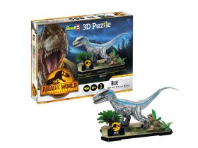 Revell Jurassic World Dominion Blue 3D Puzzle / 243
