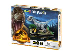 Revell Jurassic World Dominion Blue 3D Puzzle / 243
