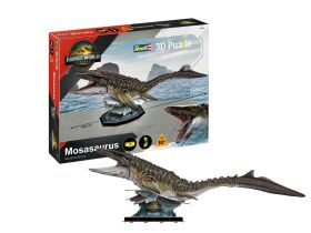 Revell Jurassic World Rebirth-Mosasaurus 3D Puzzle / 244