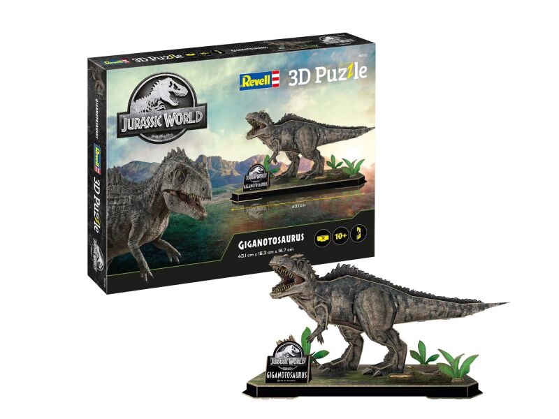 Revell Jurassic World Giganotosaurus 3D Puzzle / 245