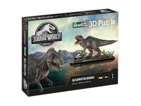 Revell Jurassic World Giganotosaurus 3D Puzzle / 245