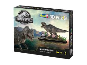 Revell Jurassic World Giganotosaurus 3D Puzzle / 245