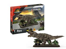 Revell Jurassic World Rebirth-T.Rex 3D Puzzle / 246