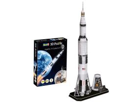 Revell Apollo 11 Saturn V 3D Puzzle / 250