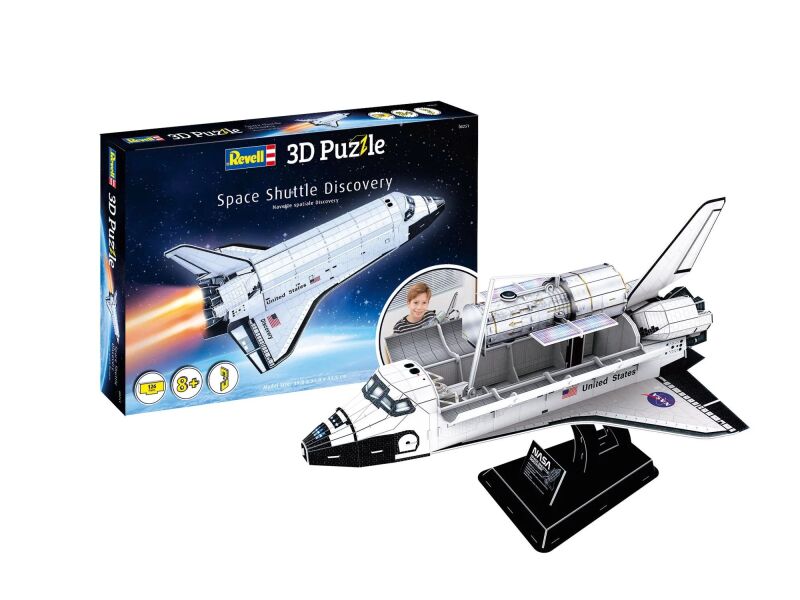 Revell Space Shuttle Discovery 3D Puzzle / 251