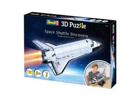 Revell Space Shuttle Discovery 3D Puzzle / 251