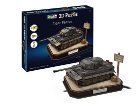 Revell Deutscher Panzer "Tiger I" 3D Puzzle / 252
