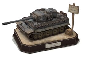 Revell Tiger I Deutscher Panzer 3D Puzzle / 252