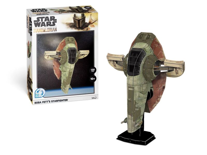 Revell The Mandalorian: BOBA FETTS STARFIGHTER™ 3D Kartonmodellbausatz / 320