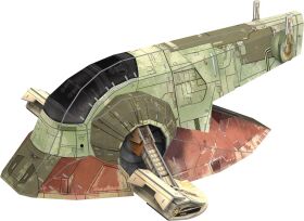 Revell The Mandalorian: BOBA FETTS STARFIGHTER™ 3D Kartonmodellbausatz / 320