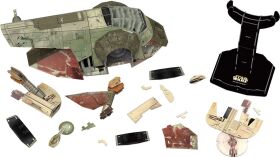 Revell The Mandalorian: BOBA FETTS STARFIGHTER™ 3D Kartonmodellbausatz / 320