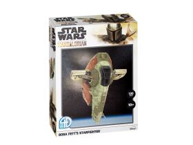 Revell The Mandalorian: BOBA FETTS STARFIGHTER™ 3D Kartonmodellbausatz / 320