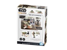 Revell The Mandalorian: BOBA FETTS STARFIGHTER™ 3D Kartonmodellbausatz / 320